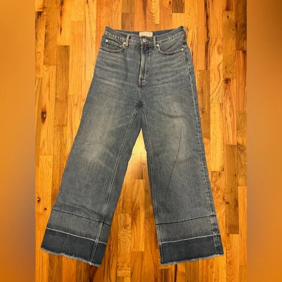 Everlane The Way High Sailor Jean Size 27 R - Picture 2 of 7